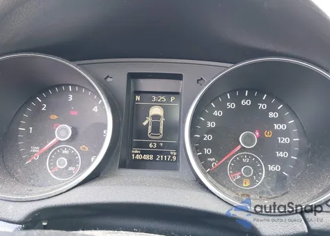 2012 Volkswagen Jetta Sportwagen 2.0L Tdi z USA, uszkodzony, nr VIN 3VWPL7AJ6CM687909